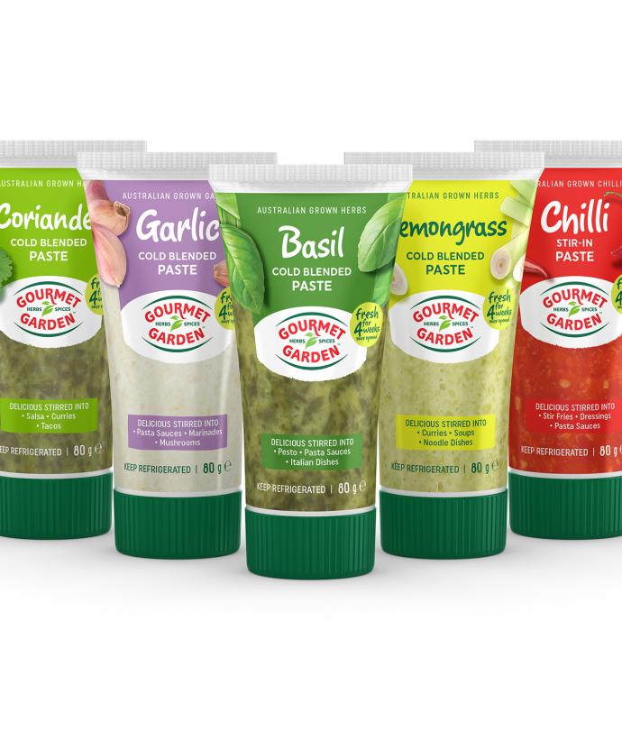 Gourmet Garden Cold Blended Paste Tubes