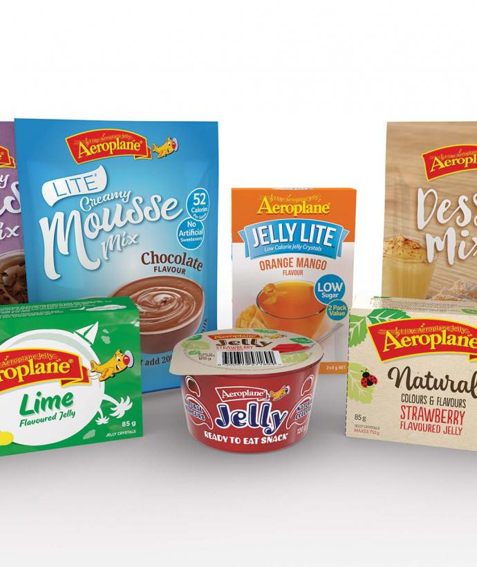 Aeroplane Jelly Range