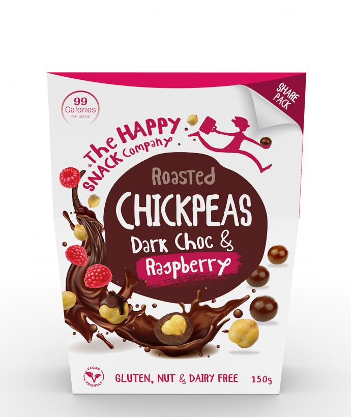 Dark Choc & Raspberry Share Pack