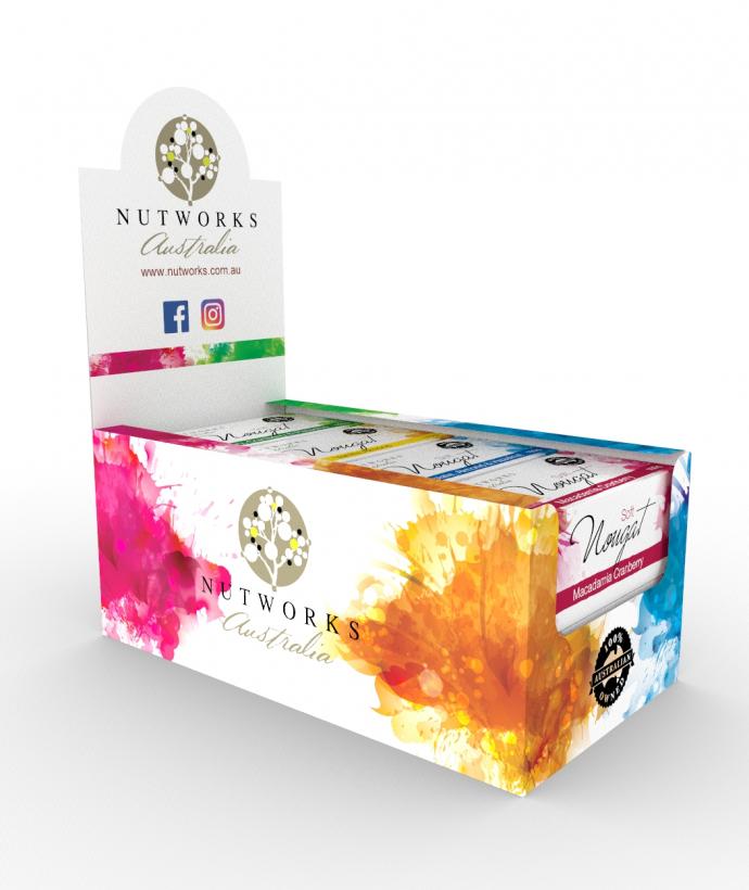 Nutworks Nougat Shelf-ready-tray