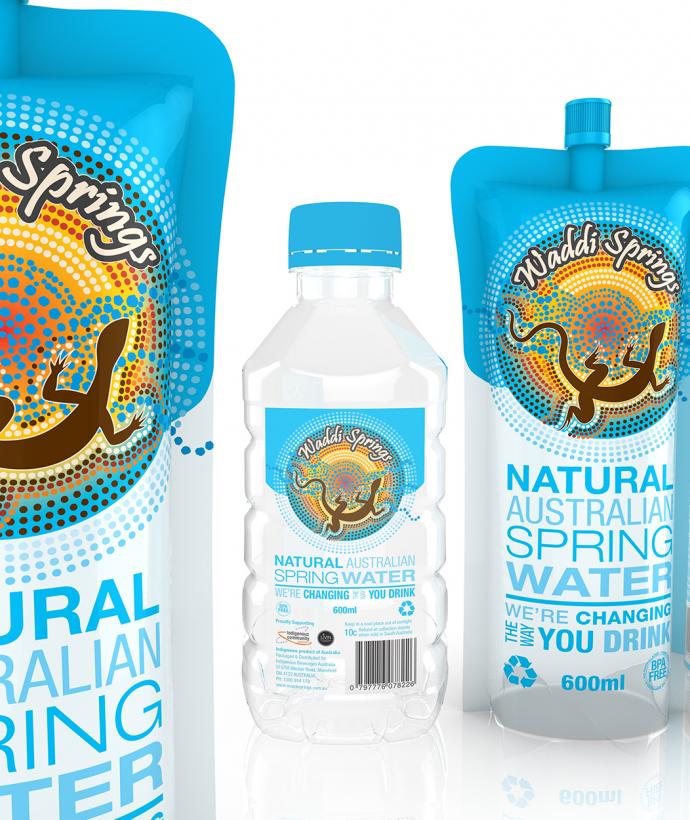 Waddi Springs Natural Spring Water