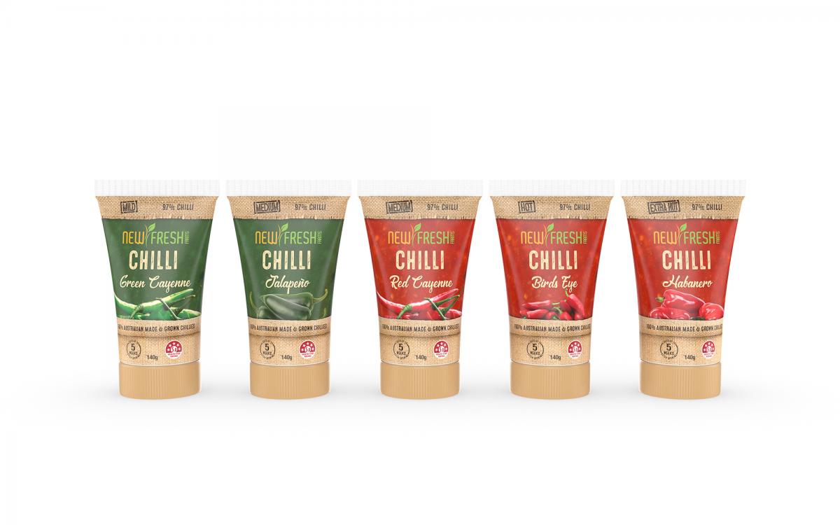 NewFresh Farms Chilli Paste Range