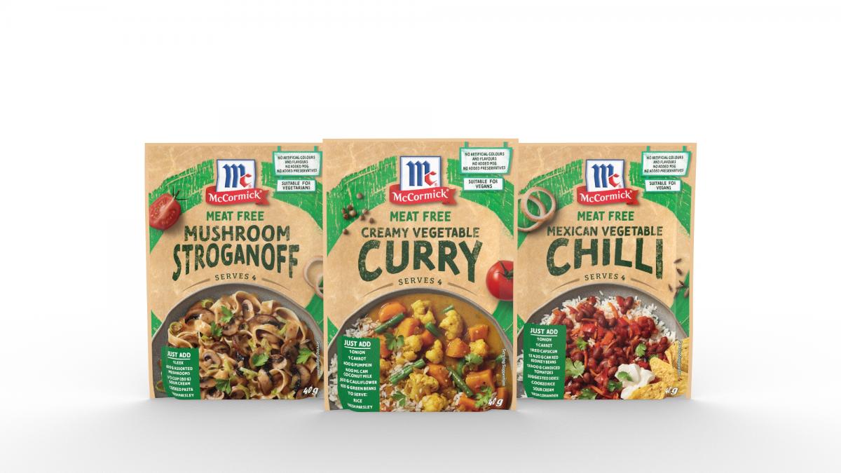 McCormick Meat Free Recipe Bases